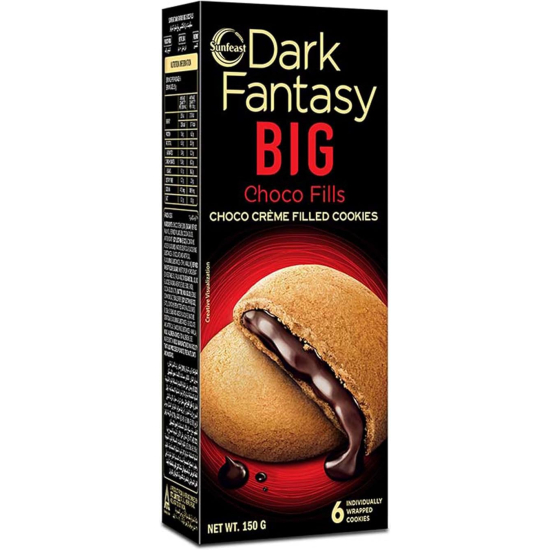 Sunfeast Dark Fantasy Luxuria Choco Fills 36x150g