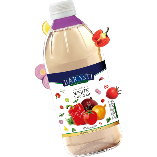 Barasti White Vinegar (473ml)