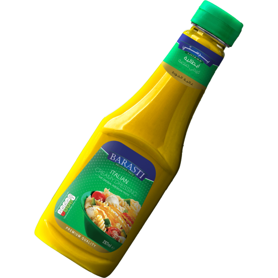 Barasti Italian Creamy Dressing (237ml)