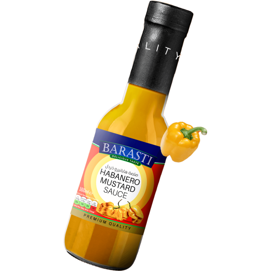 Barasti Habanero Mustard Sauce (160ml)