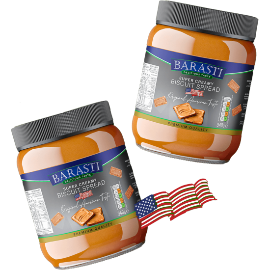 Barasti Biscuit Spread Creamy (380g)