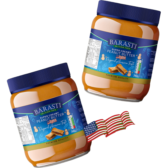 Barasti Peanut Butter Creamy (340g)