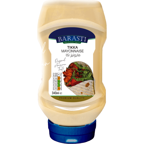 Barasti Tikka Mayonnaise (340ml)