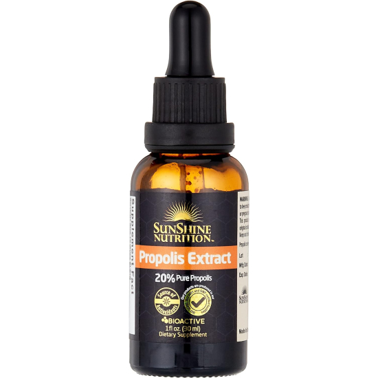 Sunshine Nutrition Propolis Extract 20% Pure Propolis 30 ml