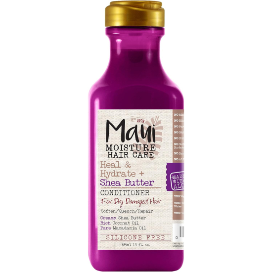 Maui Moisture Heal & Hydrate + Shea Butter Conditioner, 13 Ounce