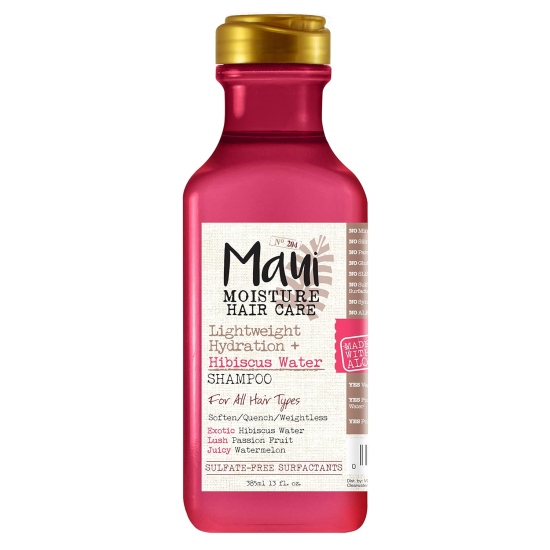 Maui Moisture Hydrating Hibiscus Water Shampoo 13 oz