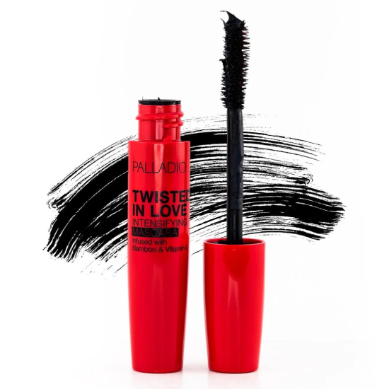 Palladio Mascara Twisted In Love Black