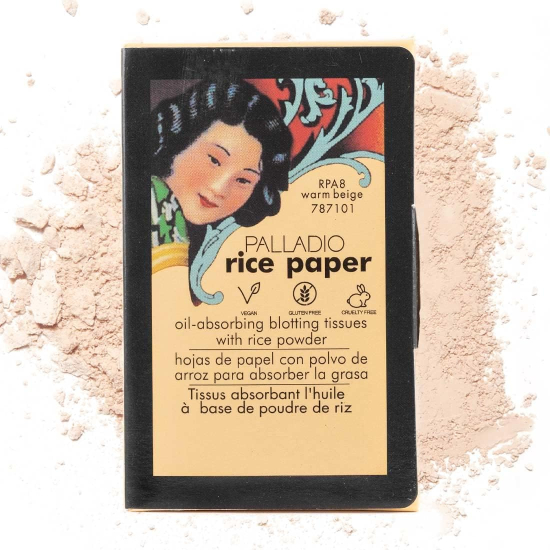 Palladio 6" Rice Paper & Powder Warm Beige