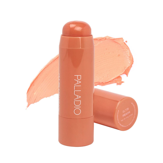 Palladio I'm Blushing 2-in-1 Cheek and Lip Tint Peach