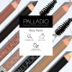 Palladio Brow Definer Micro Pencil Ash Brown