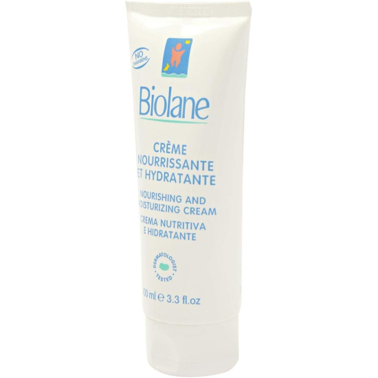 Biolane Nourishing And Moisturizing Cream 100 ml