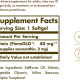 Solgar Lutein 40 mg 30 Softgels