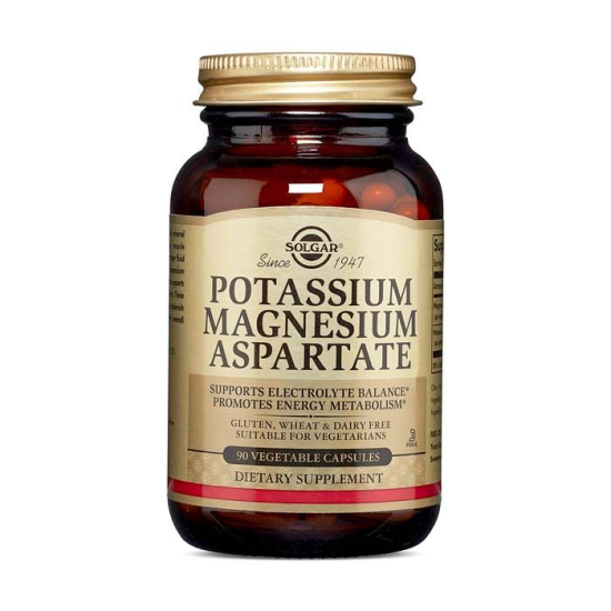 Solgar Potassium Magnesium Aspartate Veggie 90 Caps