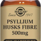 Solgar Psyllium Husks Fiber 500mg 200 Vegetable Capsules