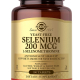 Solgar Yeast Free Selenium 200 mcg 100 Tablets