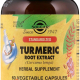 Solgar Standardized Full Potency Turmeric Root Extract 60 Vegetable Capsules