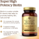 Solgar Biotin 10, 000 Mcg, 120 Vegetable Capsules