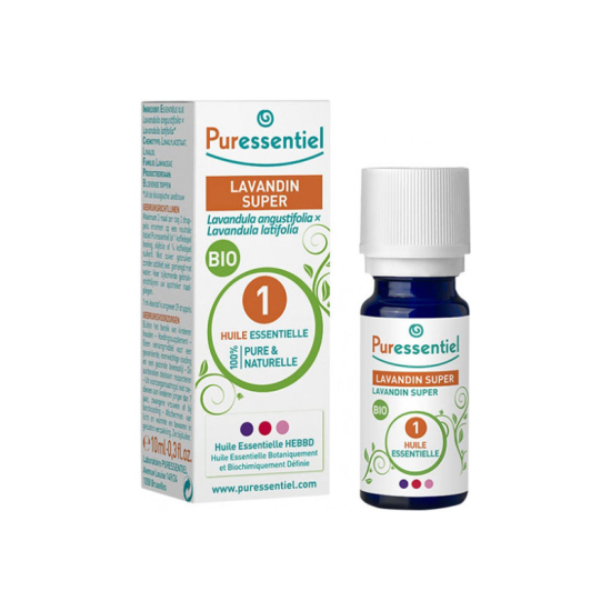 Puressentiel Lavender Super Organic Essential Oil 10ml