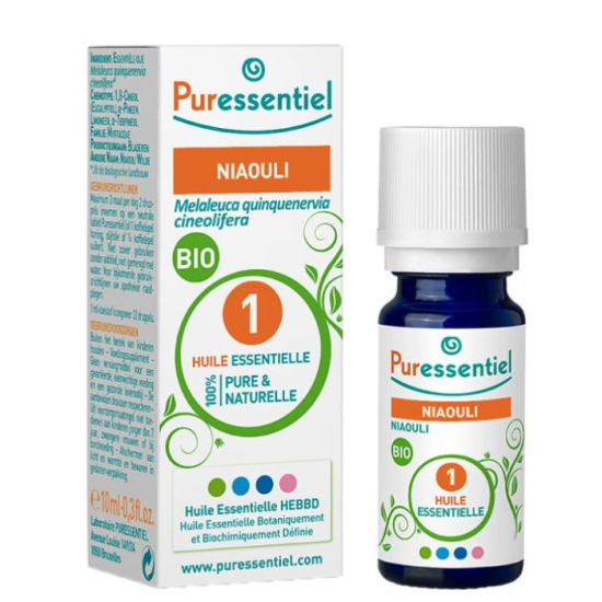 Puressentiel Niaouli Organic Essential Oils 10ml