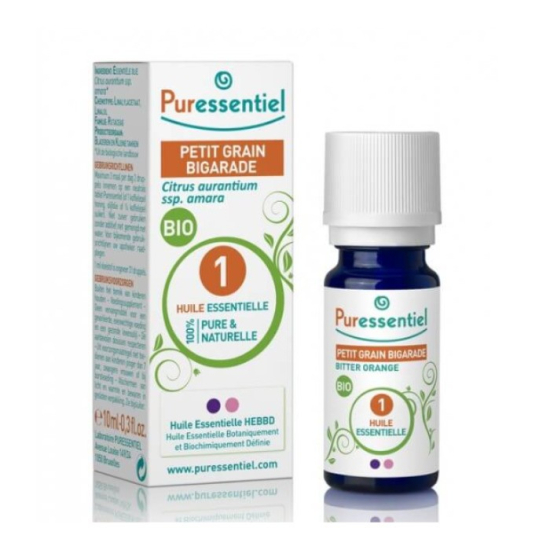 Puressentiel Petit Grain Organic Essential Oil 10ml