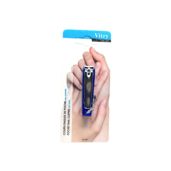 Vitry Pocket Nail Clippers