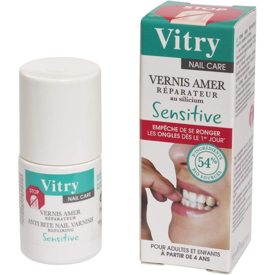 Vitry Anti Bite Nail Varnish Repair Sensitive 10ml