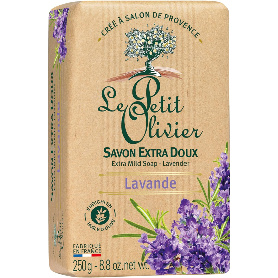 Le Petit Olivier Extra Mild Soap Lavender 250g