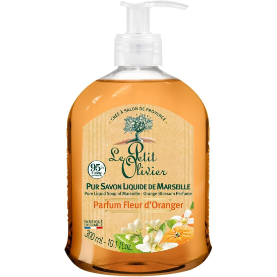 Le Petit Olivier Orange Blossom Liquid Hand Wash Soap 300 ml