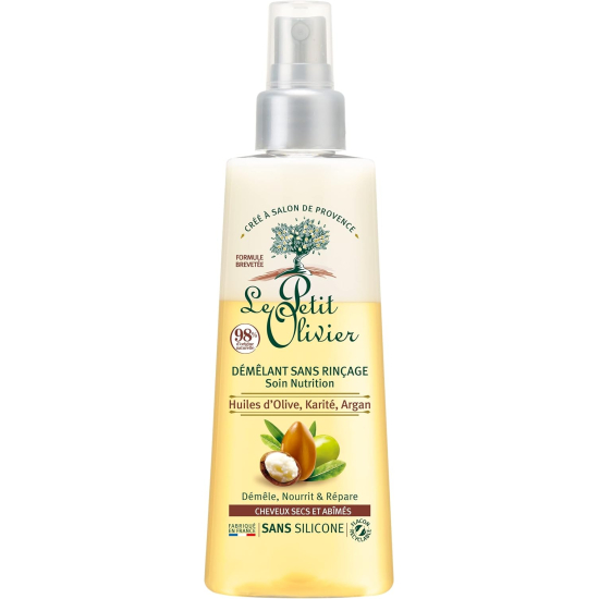 Le Petit Olivier No Rinse Hair Detangler Almond 150ml