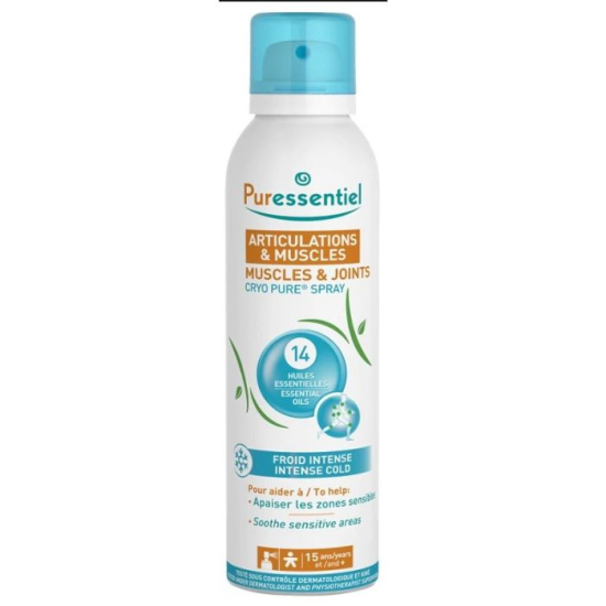 Puressentiel Mucles And Joints Cryo Spray 150 ml