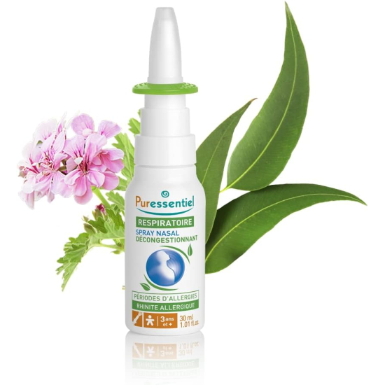 Puressentiel Respiratory Nasal Spray Allergies 30 ml