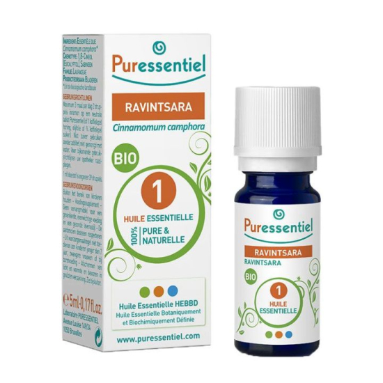 Puressentiel Ravintsara Organic Essential Oil 10ml