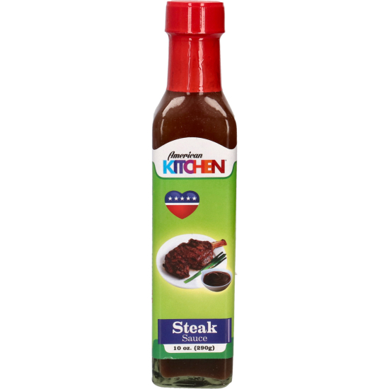 American Kitchen Steak Sauce 10 oz, Pack Of 12