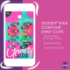 Goody Girls Classics Mini Epoxy Contour Clip 16 pcs