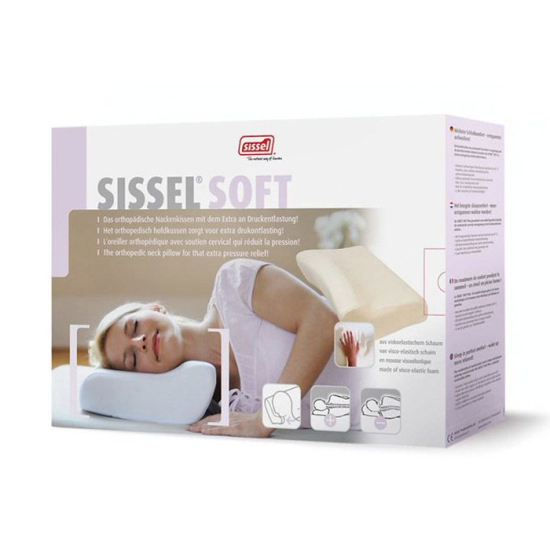 Sissel Soft Orthopedic Pillow With Cover