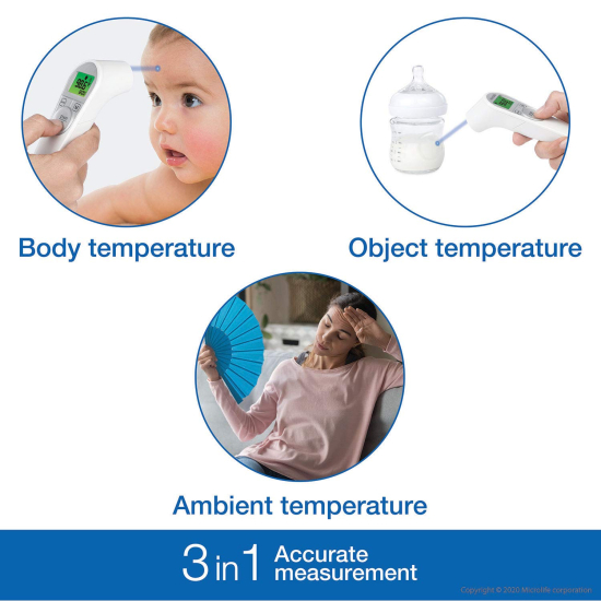 Microlife NC 200 Non contact thermometer