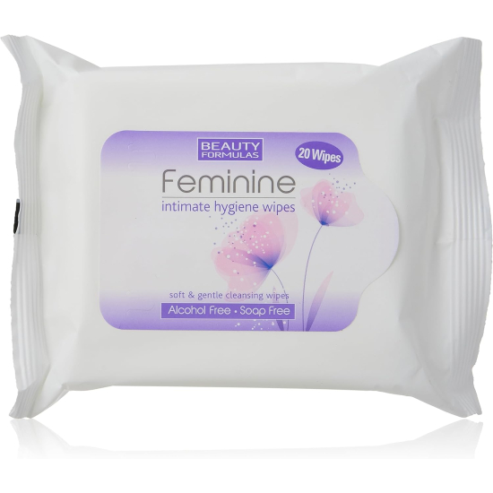 Beauty Formulas Feminine Intimate Wipes 20's