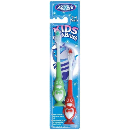 Beauty formulas Kids Quick Brush 2 Pack