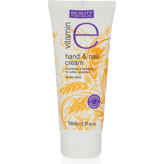 Beauty Formula Vitamin E Hand & Nail Cream 100 ml