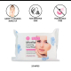 Beauty Formulas Micellar Cleansing Facial Wipes 25's