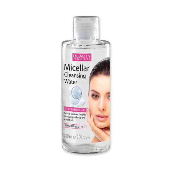 Beauty Formulas Micellar Cleansing Water 200 ml