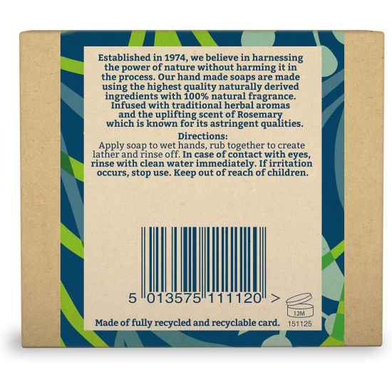 Faith In Nature Soap Rosemary 100g