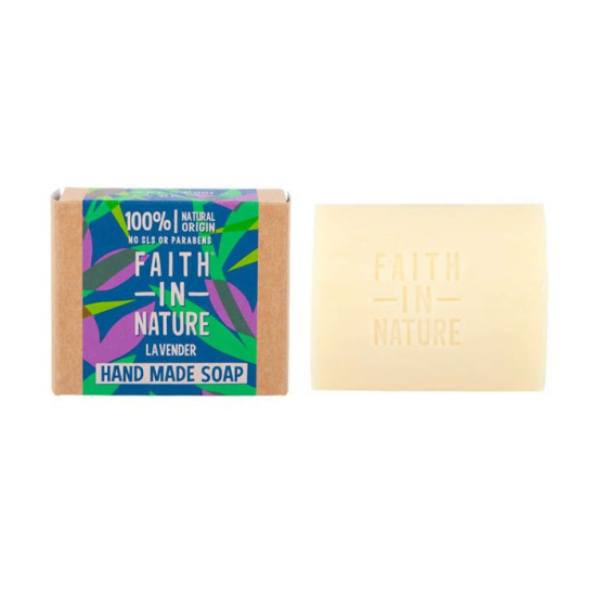 Faith In Nature Lavender Soap 100g