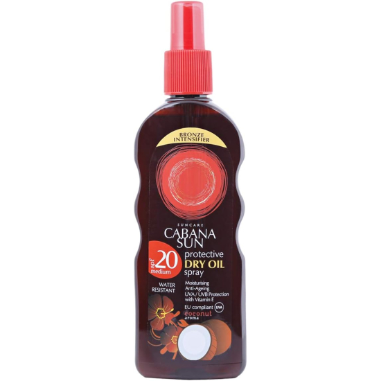 Cabana Sun Spf 20 Dry Oil Spray 200 ml