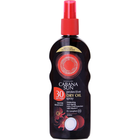 Cabana Sun Spf 30 Protective Dry Oil Spray 200 ml