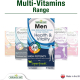 Natures Aid Men Multi-Vitamins -Health & Vitality 30 Capsules