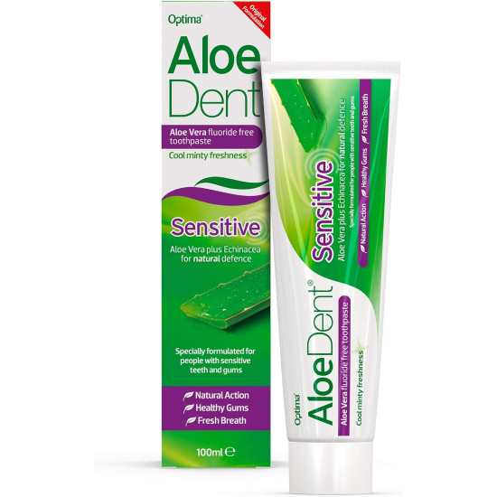 Aloe Dent Toothpaste Sensitive 100 ml