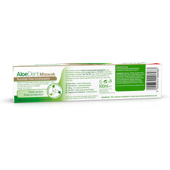 Aloe Dent Miswak Toothpaste 100 ml