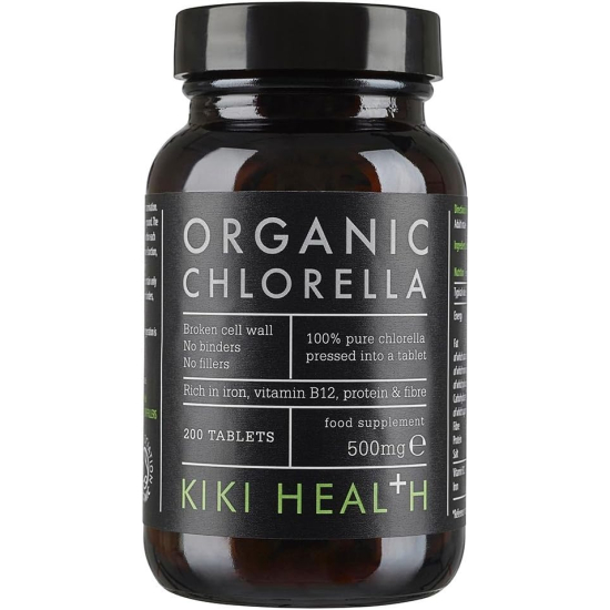 Kiki Health Organic Chlorella 200 Tablets