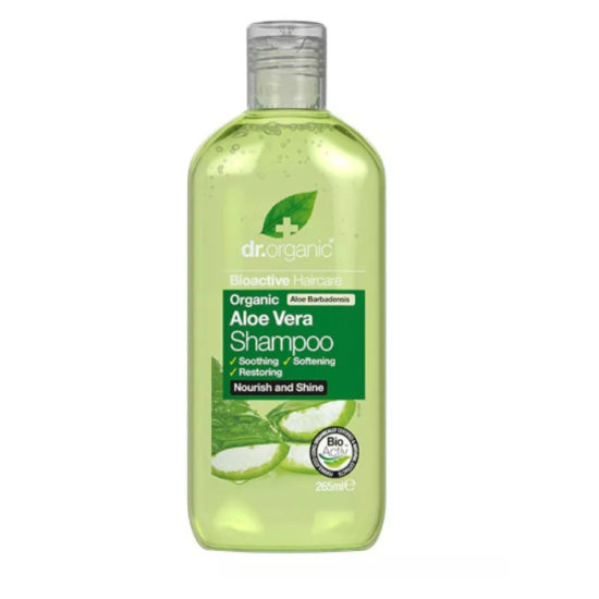 Dr. Organic Aloe Vera Shampoo 265 ml